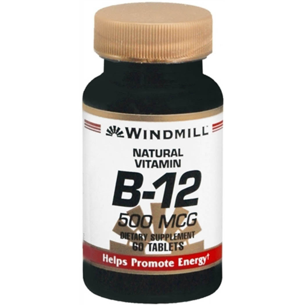 Vitamin B-12 TABS 500 MCG WMILL Size: 60