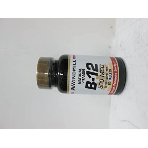 Vitamin B-12 TABS 500 MCG WMILL Size: 60