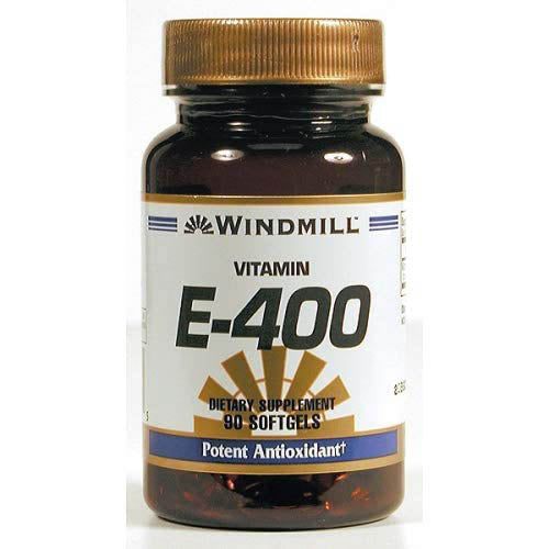 Windmill E-400 Softgels 90'S Windmill (Pack of 1)