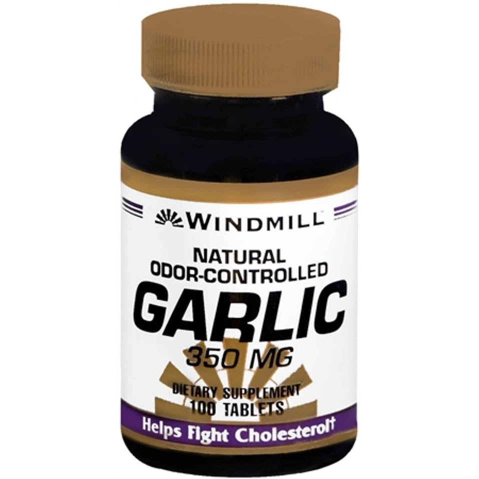 Windmill Garlic  350MG 100 Tablets