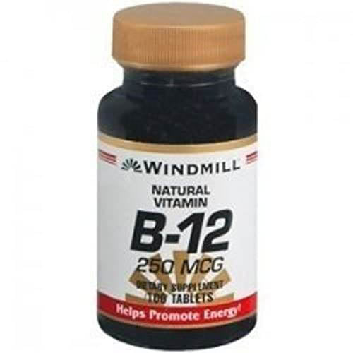 Vitamin B-12 TABS 100 Mcg WMILL Size: 100