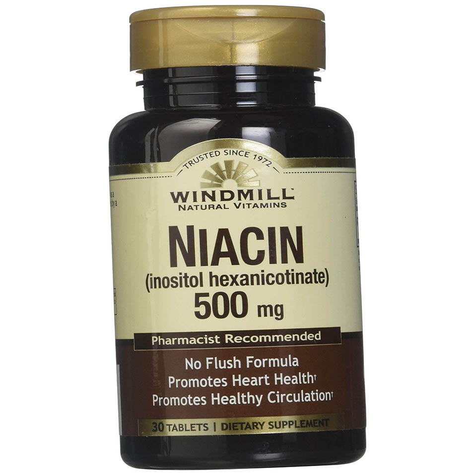 NIACIN NO Flush TB 500MG WMILL Size: 30