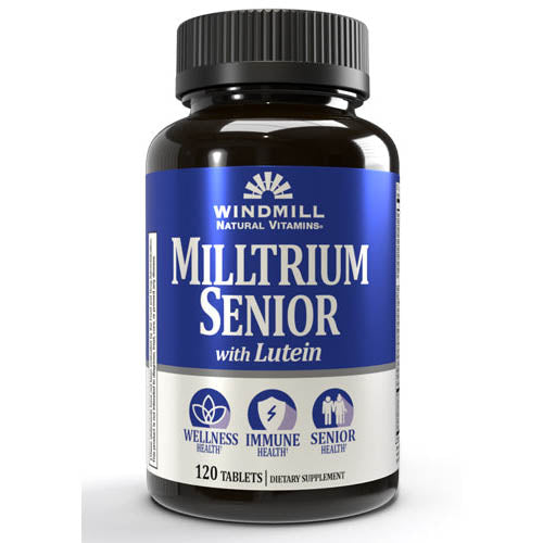 Milltrium Senior with Lutein - 120 Tablets by Windmill