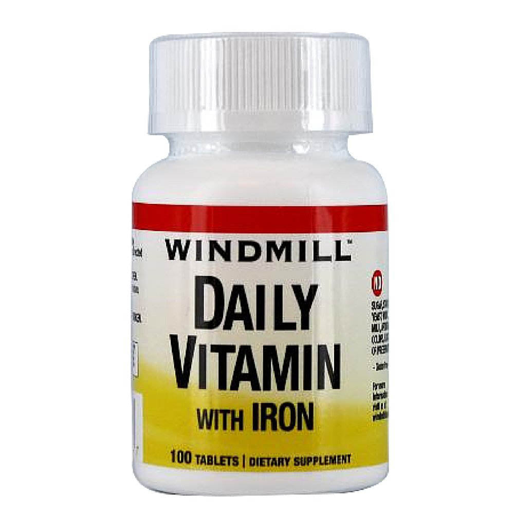 Windmill Daily Vitamin with Iron and Beta-Carotene