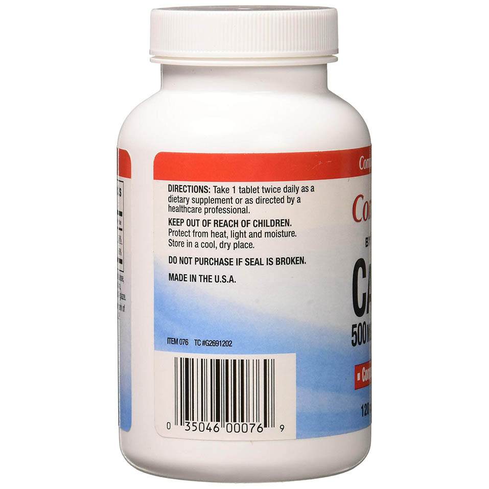 Oyster Cal TAB 500 MG+D WMILL Size: 120