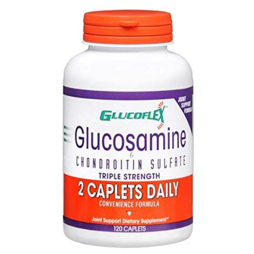 Glucoflex Glucosamine/Chondroitin Sulfat 2-A-Day Cap 120'S Glucoflex