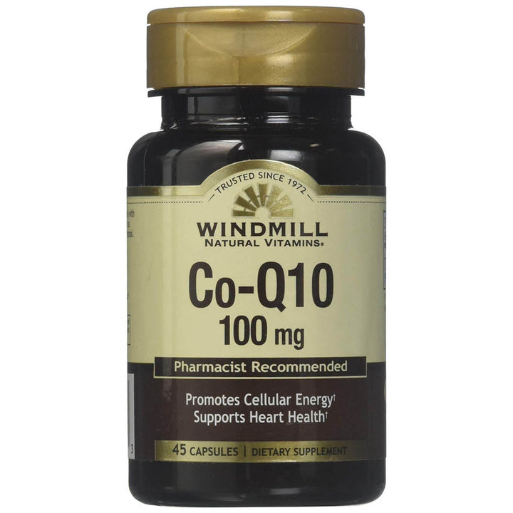 Windmill Windmill Coenzyme Co-Q10 100 Mg Caps 30'S Windmill