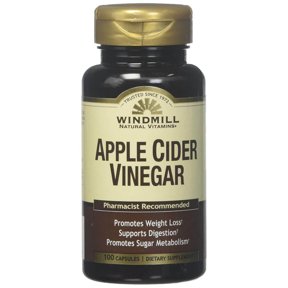 Windmill Apple Cider Vinegar Caps 100'S Windmill (Pack of 1)