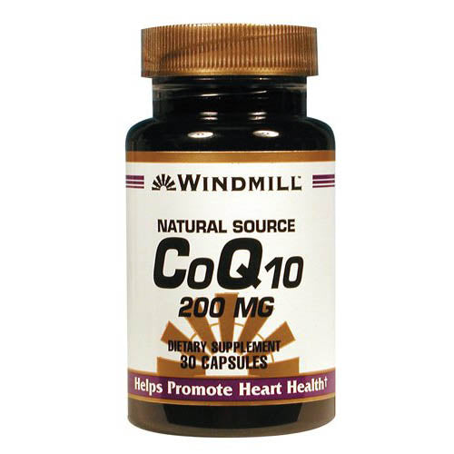 WINDMILL CO-Enzyme Q-10 200MG 433 30 Capsules