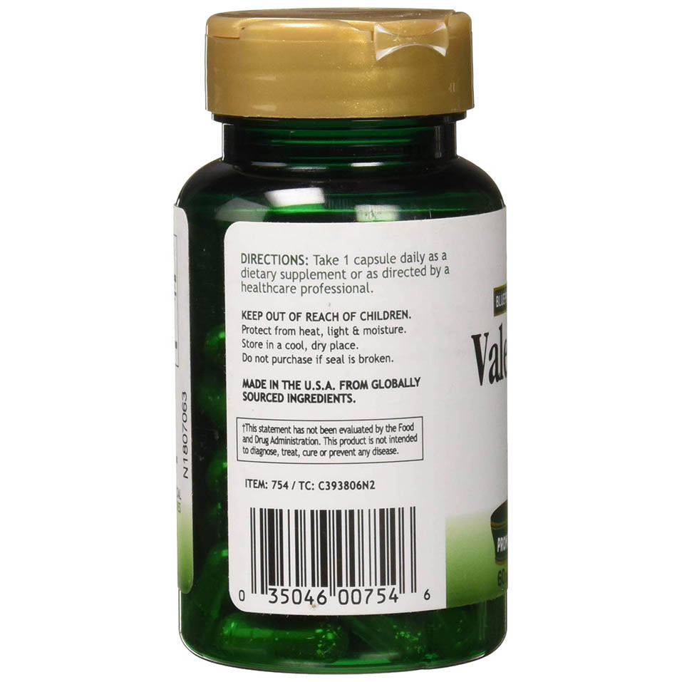 Valerian Root 450mg Extract 60 Caps by Windmill