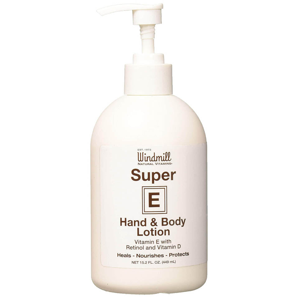 Super E Hand and Body Lotion, 16 oz.