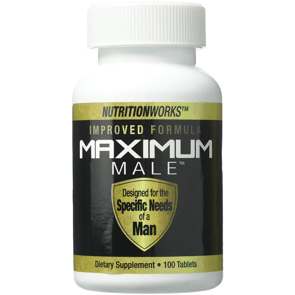 Maximum Male TABS WMILL 100