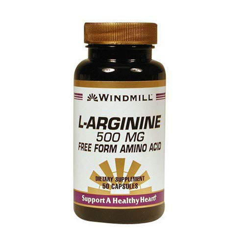 L-ARGININE CAPS 500 MG WMILL 50