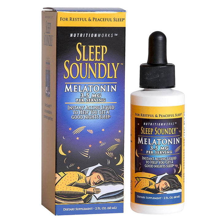 Sleep Soundly Melatonin, 2 Fl Oz