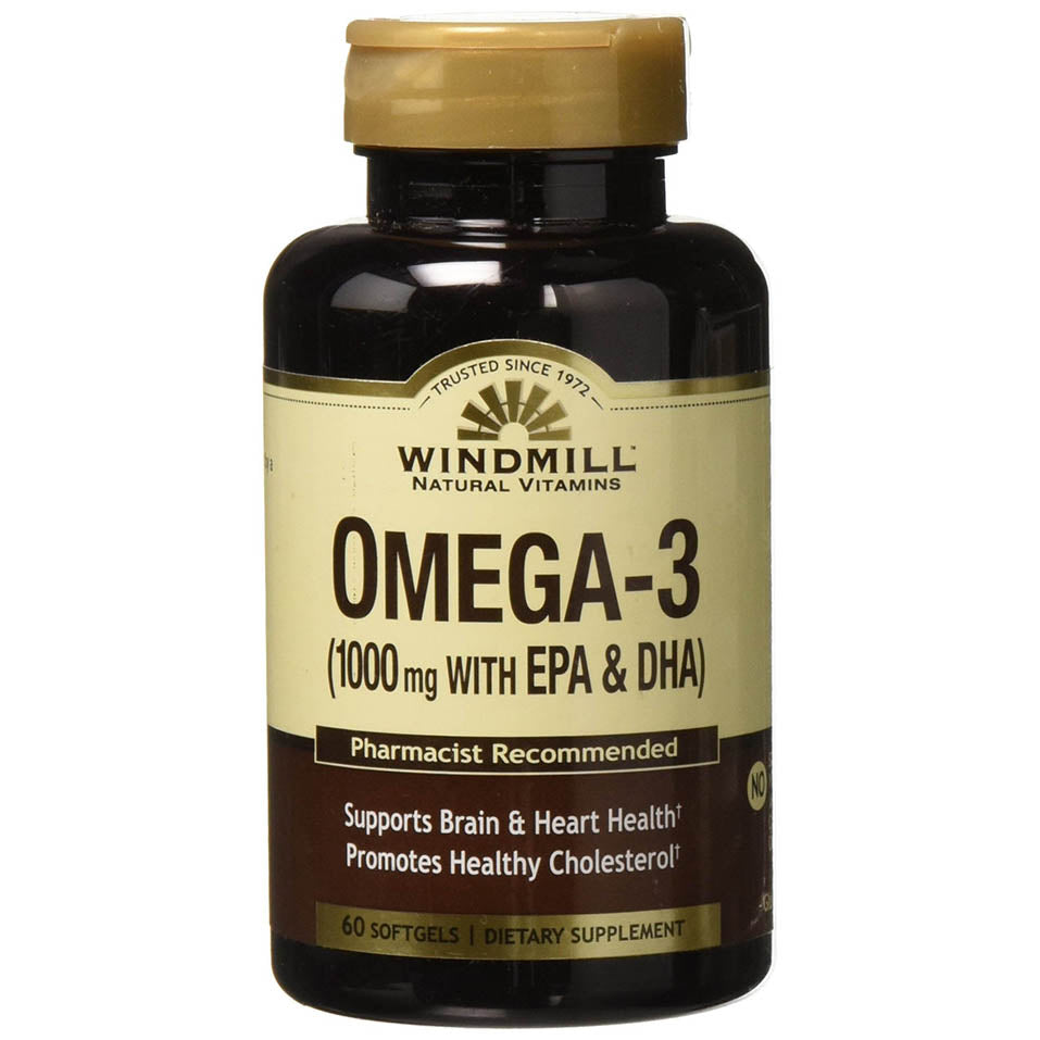 Omega 3 SFGL 1000MG WMILL Size: 60