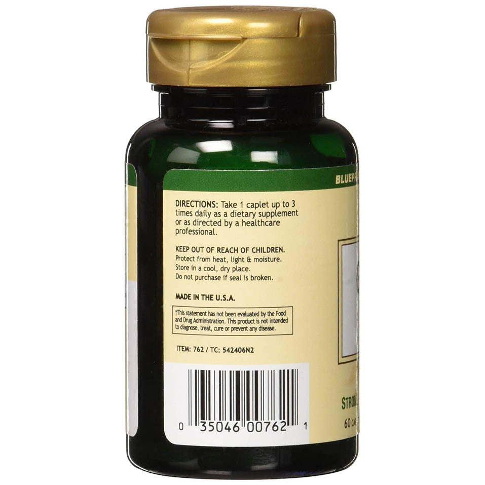 Windmill Ginseng 500 mg Extract Caplets 60 ea