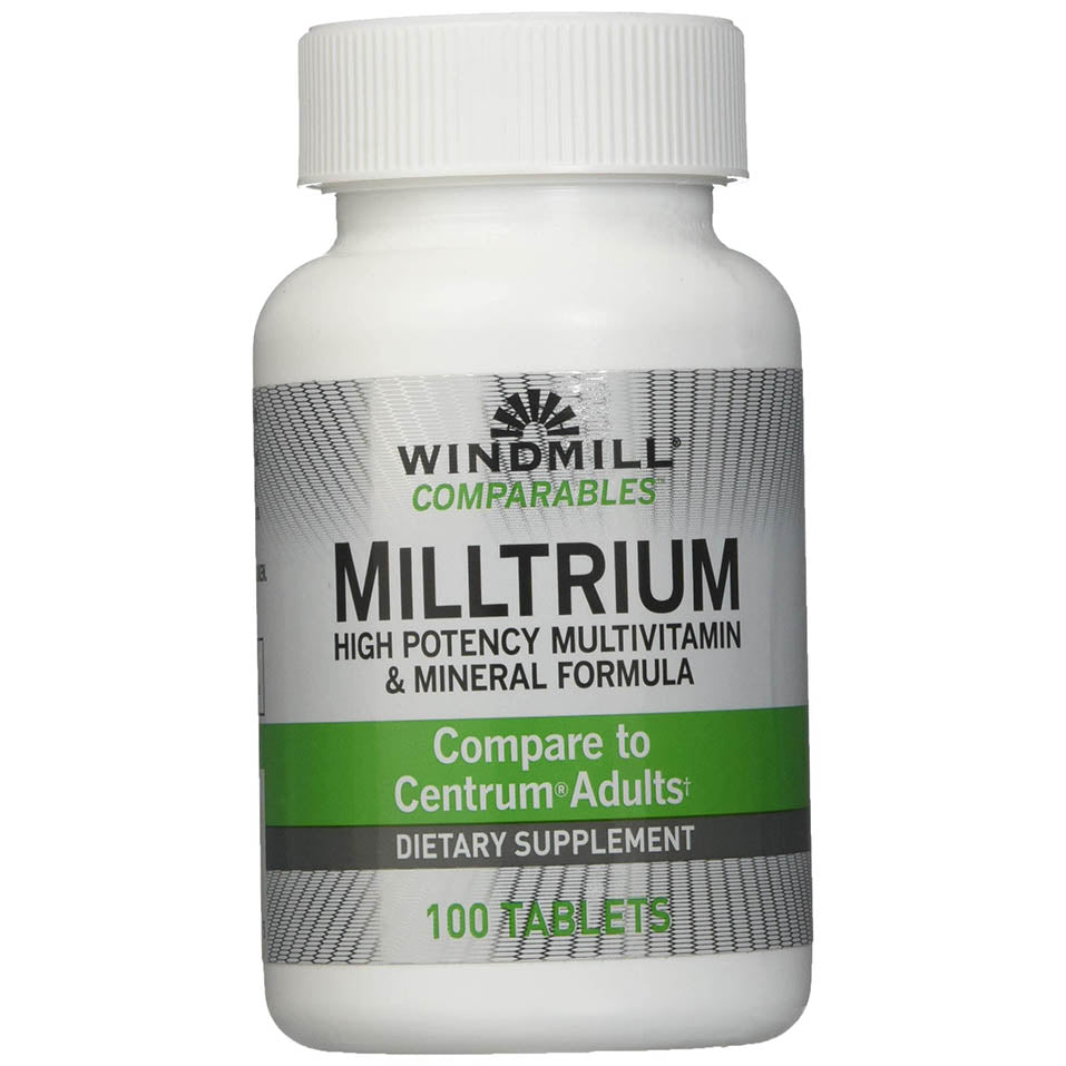 Windmill MILLTRIUM H/P Multi-VIT TAB 100 (061AM)