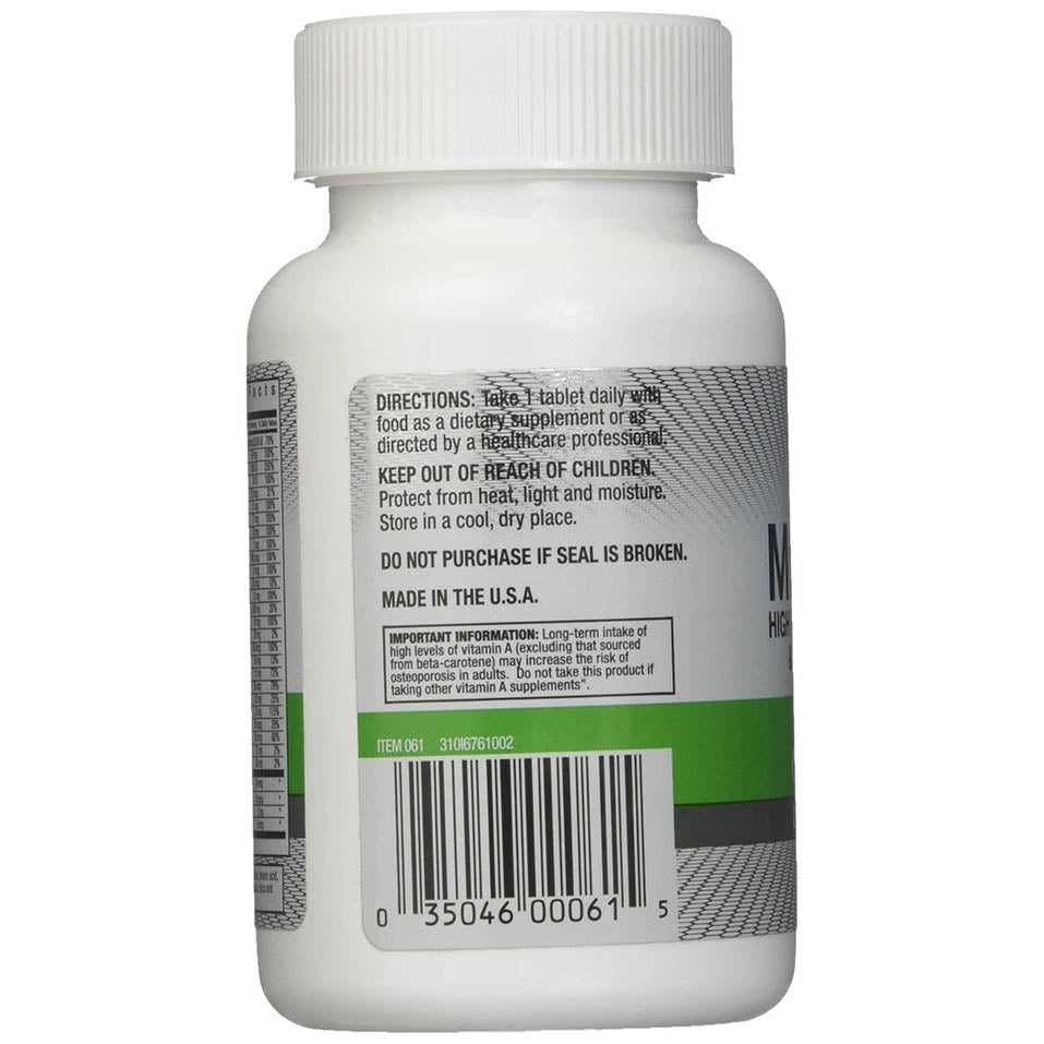 Windmill MILLTRIUM H/P Multi-VIT TAB 100 (061AM)