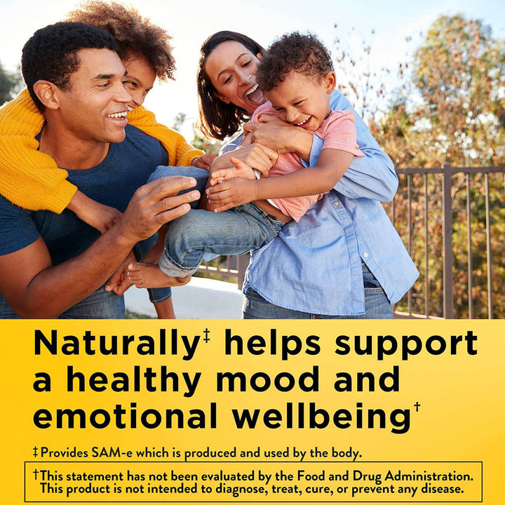 Nature Made SAM-e Complete 400 mg, Dietary Supplement for Mood Support, 36 Tablets, 36 Day Supply