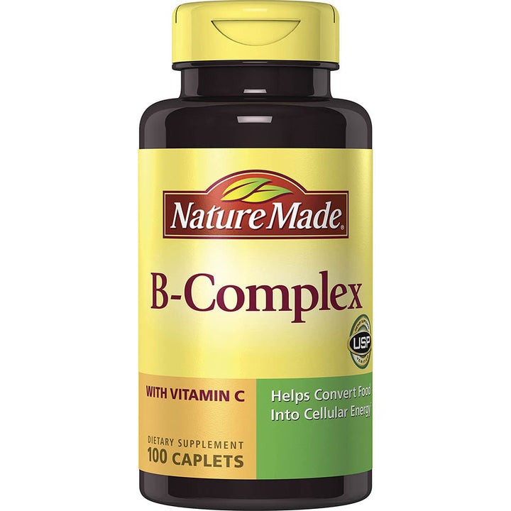 Nature Made Vitamin B Complex With Vitamin C, 100 ct