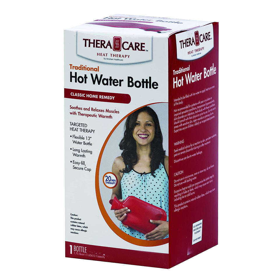 TheraCare Traditional Hot Water Bottle