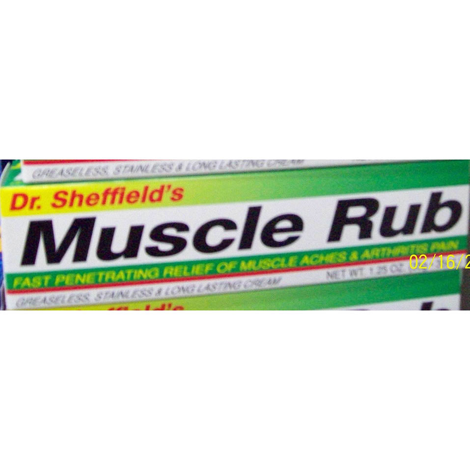 1.25 Ounce Analg Mucsle Rub, 1 Count