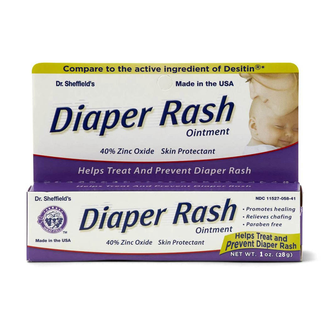 Diaper Rash Ointment - 2 oz,(Dr. Sheffield's)