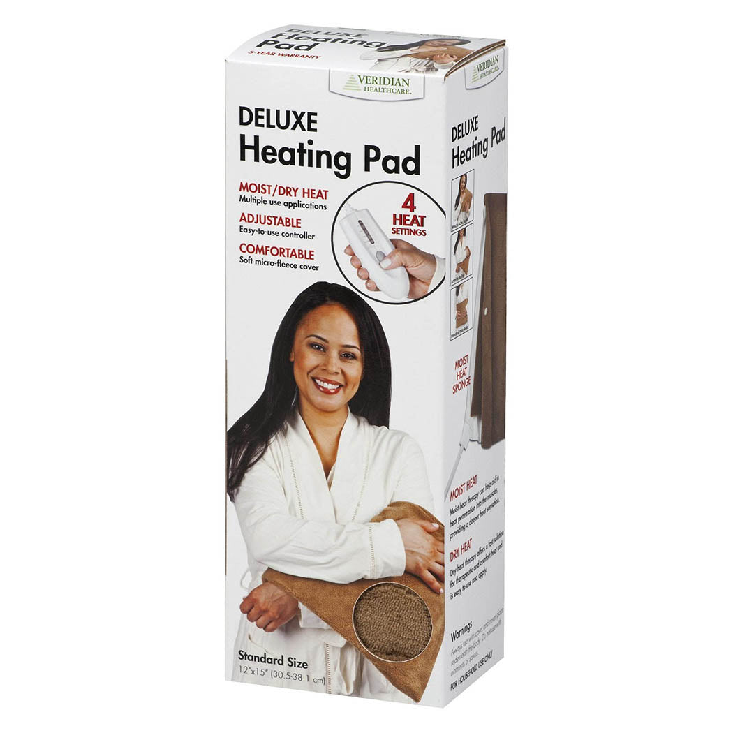 Deluxe Heating Pad Moist/Dry Heat Therapy