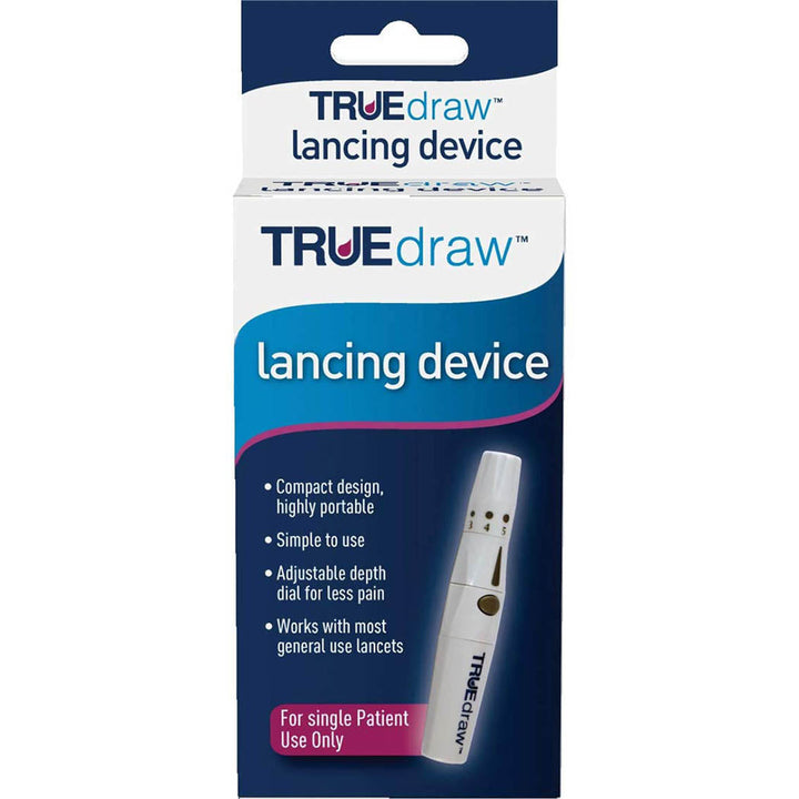 Home Diagnostics Gentle Draw Lancing Device