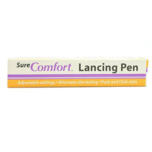 Sure Comfort Lancing Pen