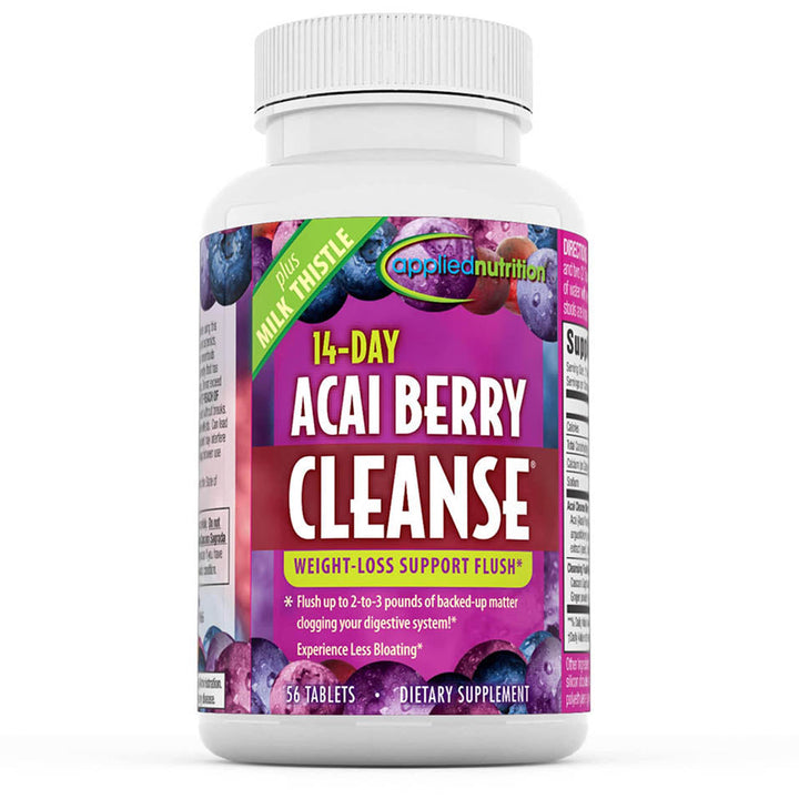 Irwin Naturals Applied Nutrition 14-Day Acai Berry Cleanse 56-Count Bottle