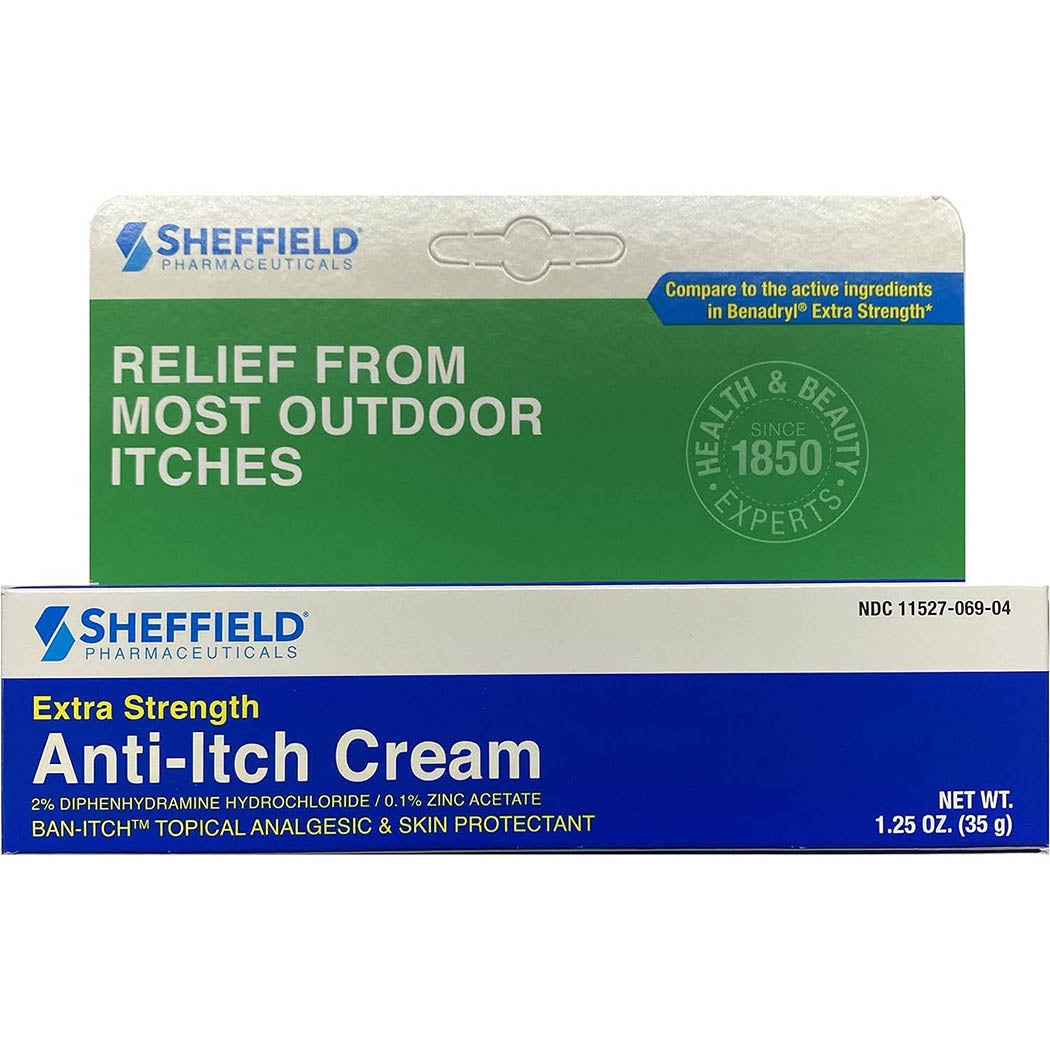 Dr. Sheffield's Anti-Itch Extra Strength 1.25 oz (Pack of 2)