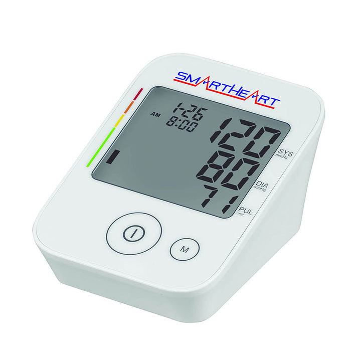 Heartsmart Blood Pressure Monitor | Wide Range Arm Cuff | Intelligent Inflation Technology | 2-Person Memory, (01-553)