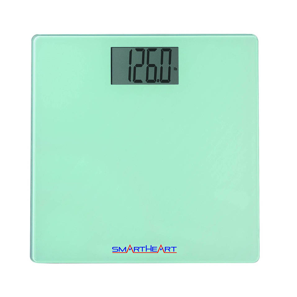 Veridian Smartheart Digital Weight Scale, Blue