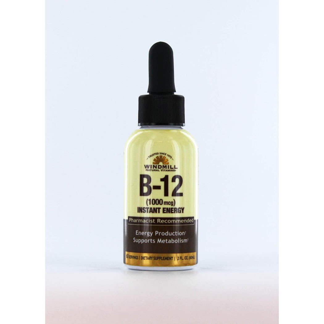 Windmill B-12 1,000 Mcg Liquid, 2.0 Ounce