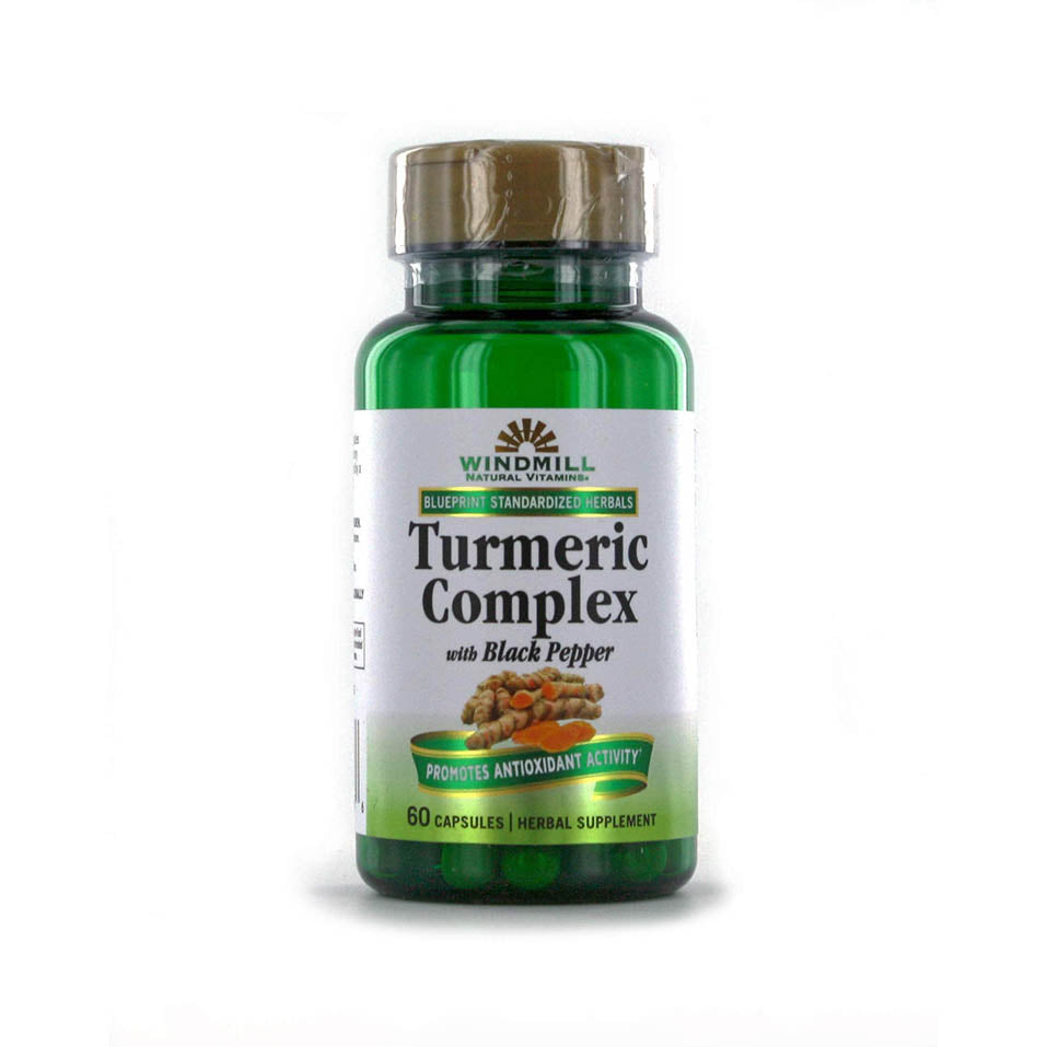 Windmill Turmeric Complex 1500 Mg Without Black Pepper Capsules, 60.0 Count