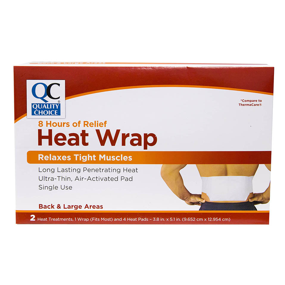 Quality Choice Heat Wrap 2 heat treatments