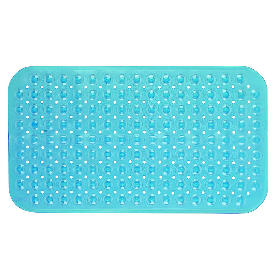 Thera|Care Non-Slip Bath mat | Non-Slip Textured Surface | Mat Size: 15 in. x 27 in.