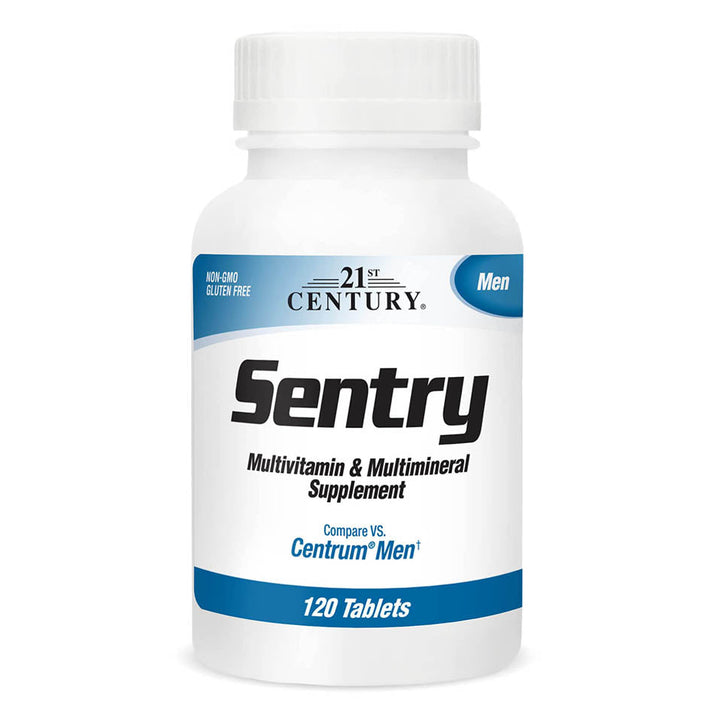 21st Century Sentry Men Multivitamin, 120 Count