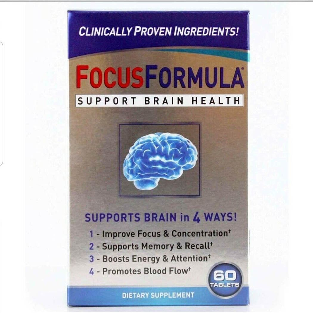 Windmill Focus Formula Brain Tablet 60