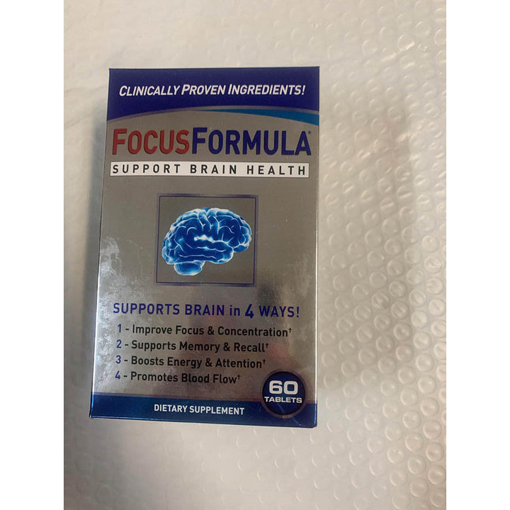 Windmill Focus Formula Brain Tablet 60