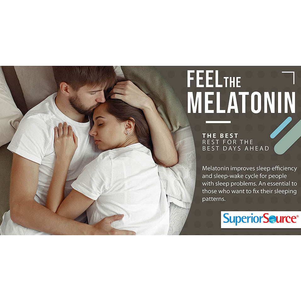 Superior Source Melatonin Under The Tongue Quick Dissolve Sublingual Tablets, with Chamomile, Natural Sleep Support, Sublingual Melatonin, for Adults, Non-GMO (Melatonin 3mg)