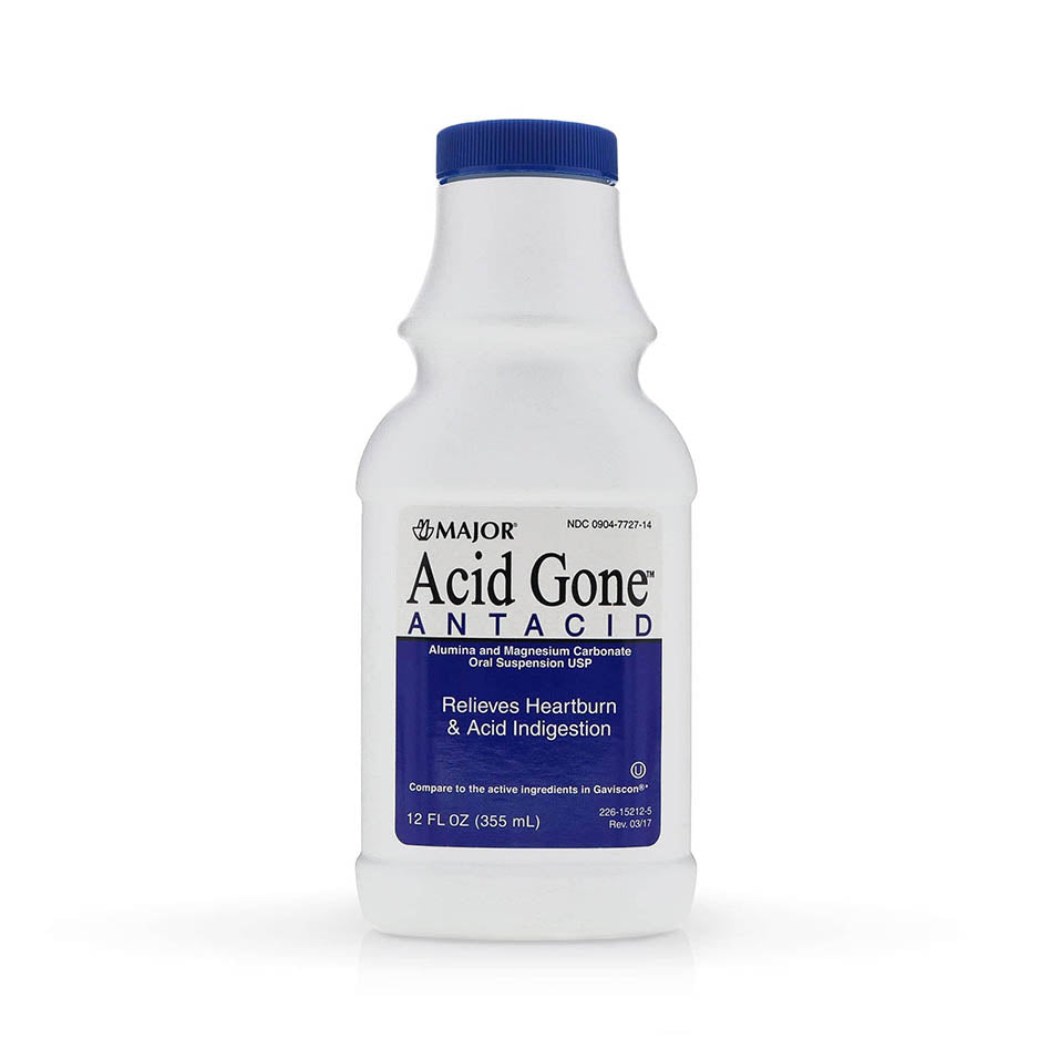 MAJOR Acid Gone Antacid 12 oz