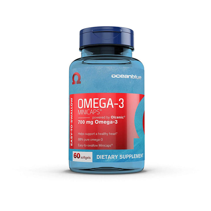 OMEGA-3 MINICAPS 60 softgels