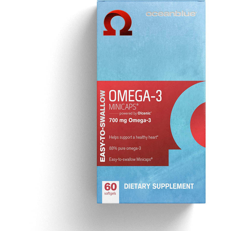 OMEGA-3 MINICAPS 60 softgels