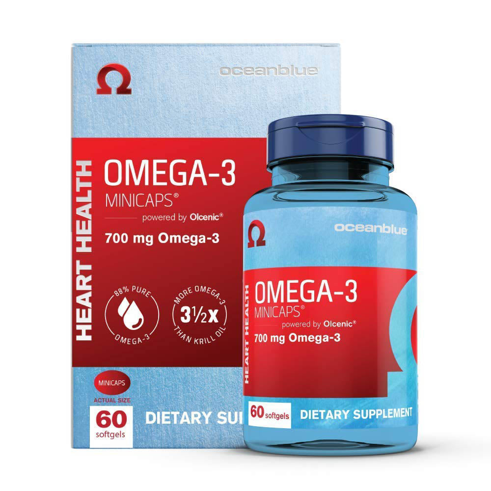 OMEGA-3 MINICAPS 60 softgels