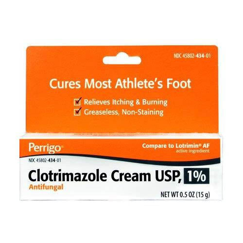 Clotrimazole Cream 1% 15 gm. Tube by Taro