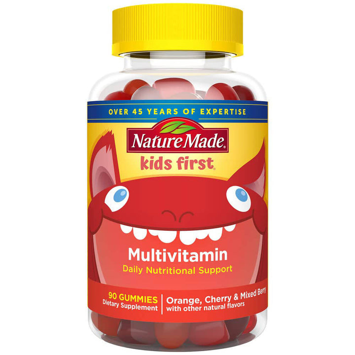 Nature Made Kids First Multivitamin Gummies - 90 ct