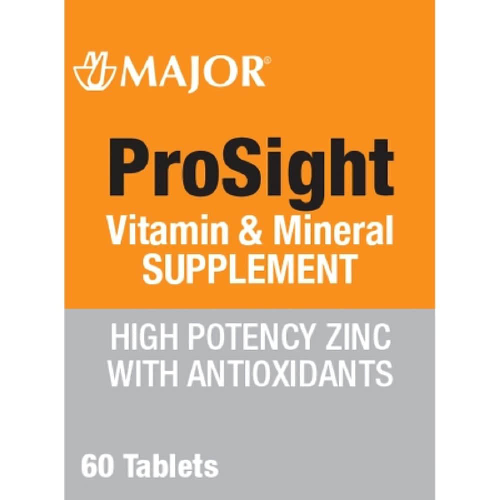 Major ProSight Vitamin & Mineral Supplement Tabs (60 Tab)