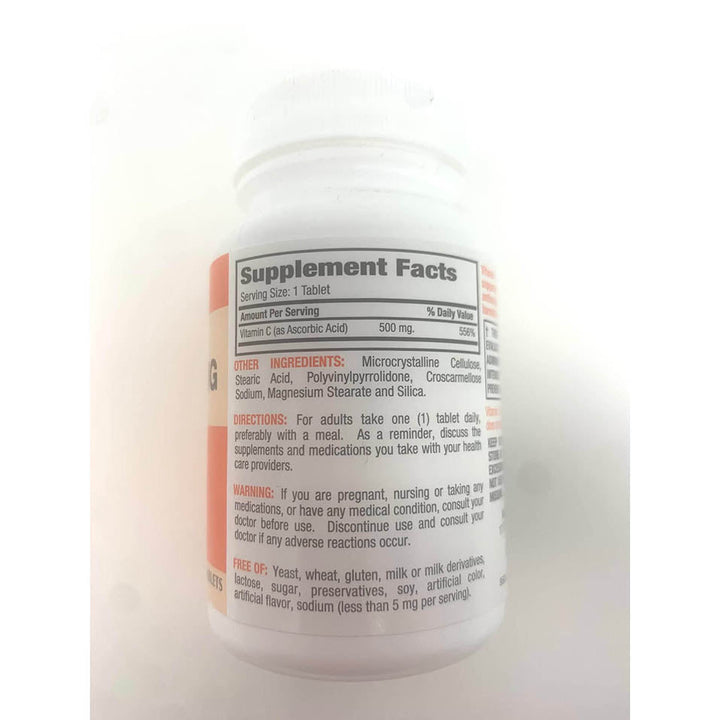 MAJOR Vitamin C 500mg 100 count